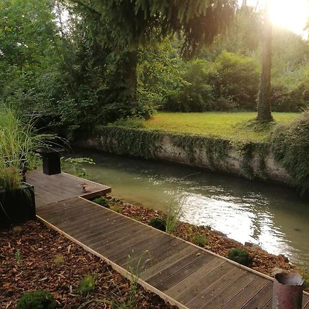 Pavillon C.R Bed and Breakfast Isles-sur-Suippe Εξωτερικό φωτογραφία